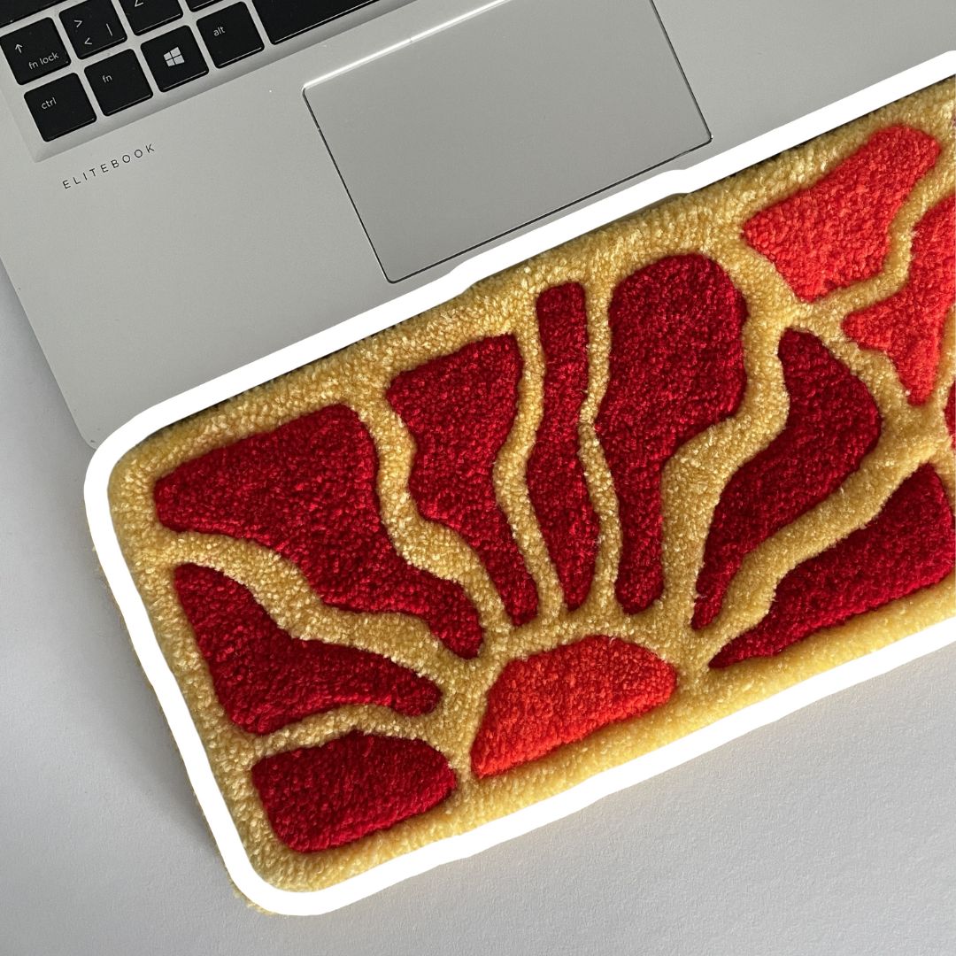 Kilimėliai prie klaviatūros