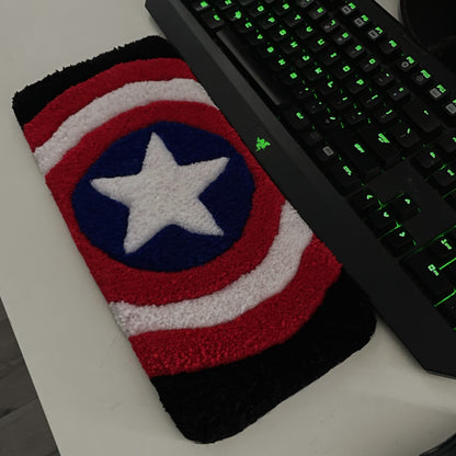 Kilimėlis prie klaviatūros „Kapitonas Amerika“