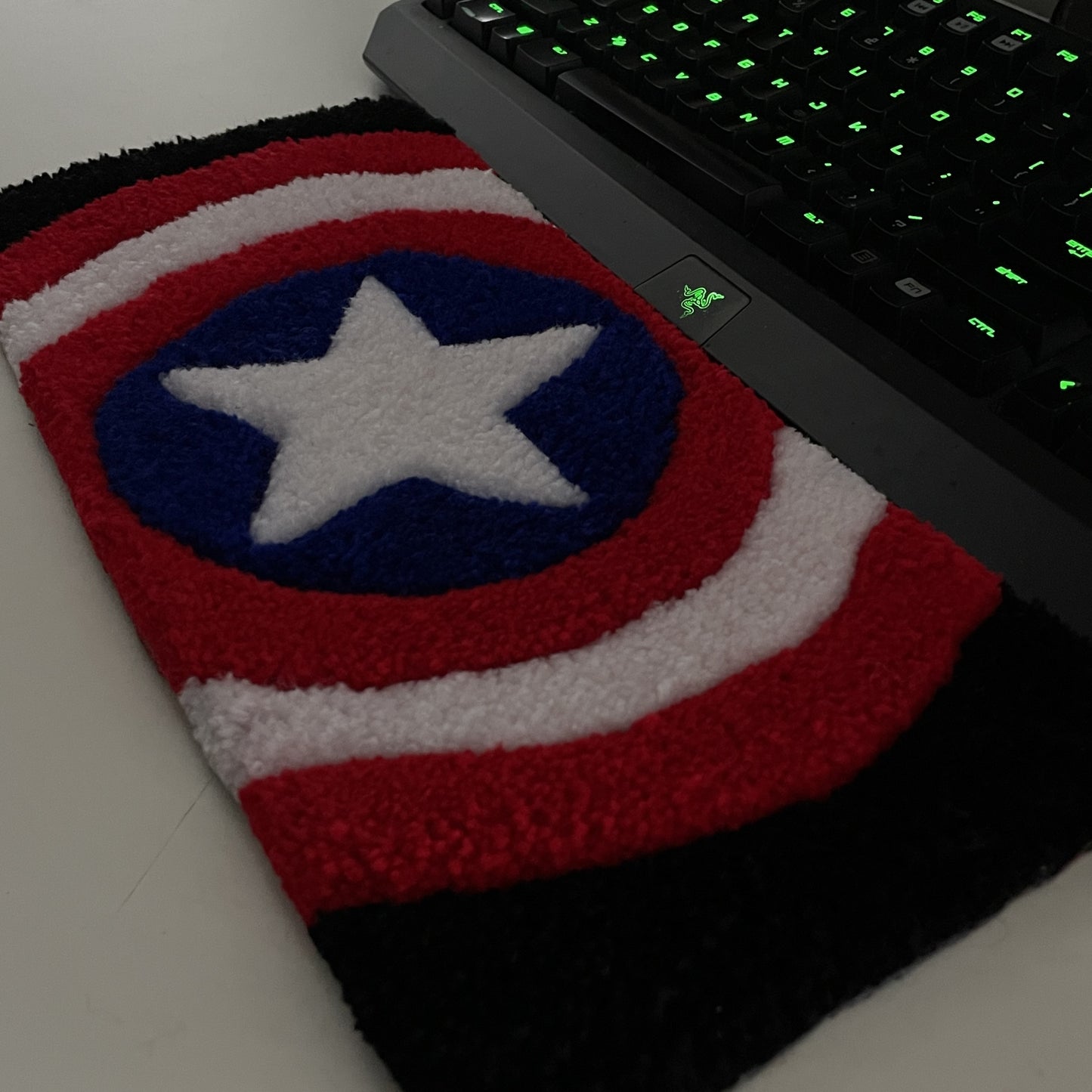 Kilimėlis prie klaviatūros „Kapitonas Amerika“