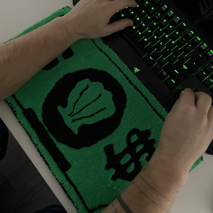 Kilimėlis prie klaviatūros „Doleris“