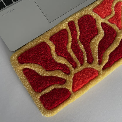 Kilimėlis prie klaviatūros „Gėlynas“