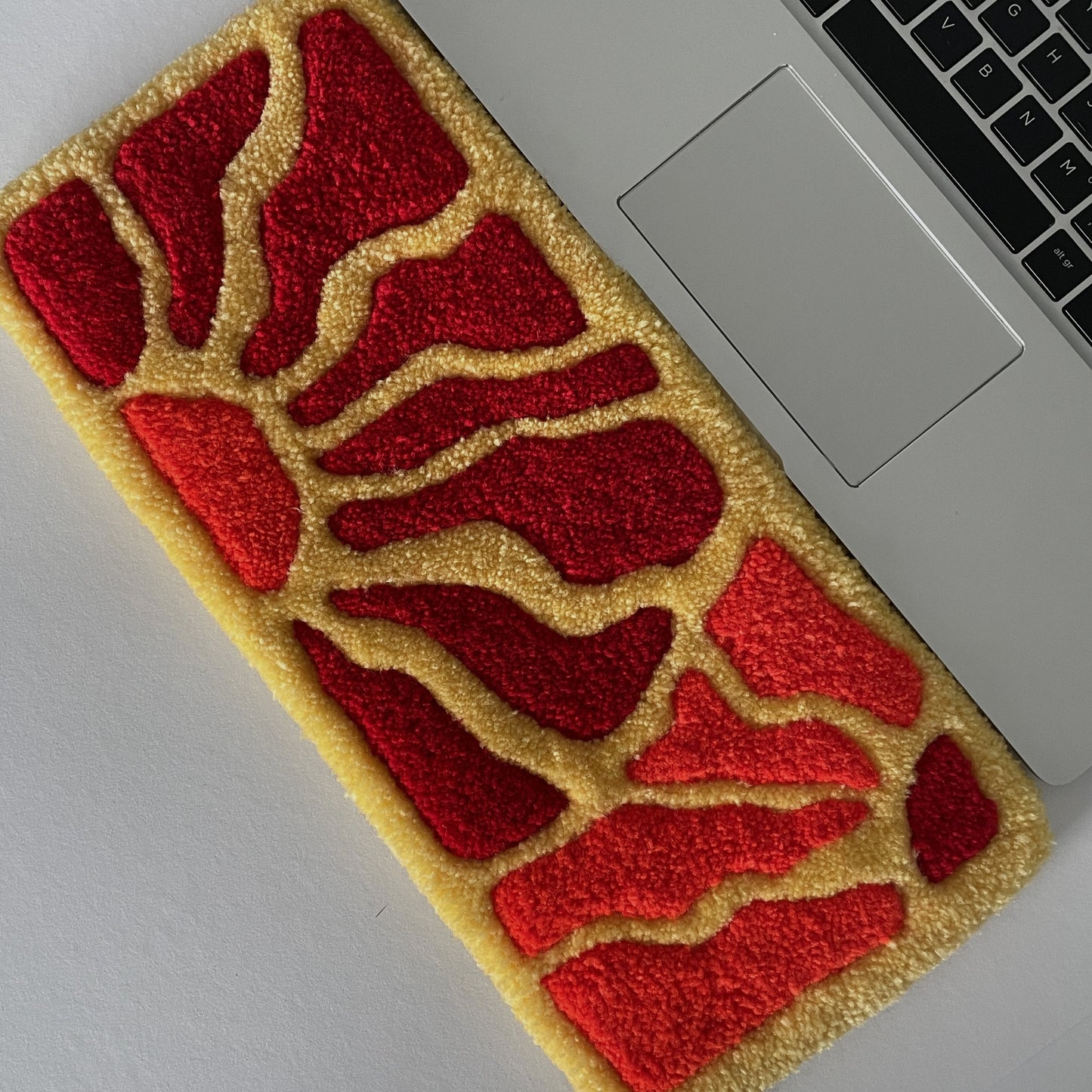 Kilimėlis prie klaviatūros „Gėlynas“