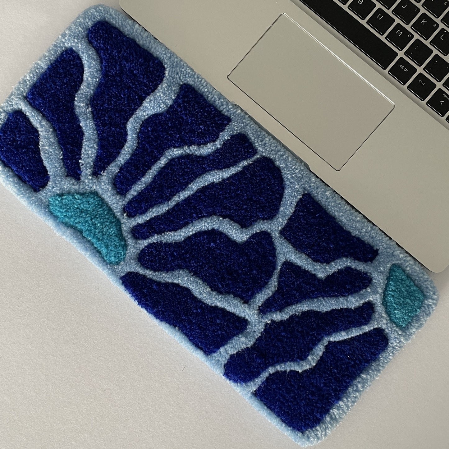Kilimėlis prie klaviatūros „Mėlynumas“