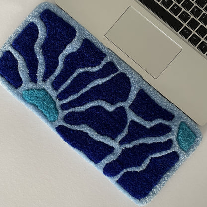 Kilimėlis prie klaviatūros „Mėlynumas“