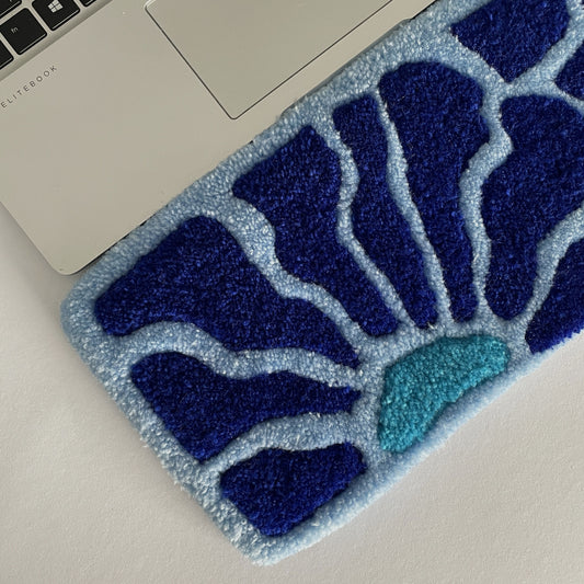 Kilimėlis prie klaviatūros „Mėlynumas“