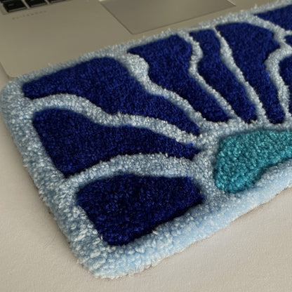 Kilimėlis prie klaviatūros „Mėlynumas“