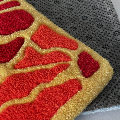 Kilimėlis prie klaviatūros „Gėlynas“