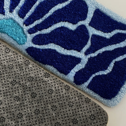 Kilimėlis prie klaviatūros „Mėlynumas“