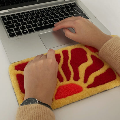 Kilimėlis prie klaviatūros „Gėlynas“