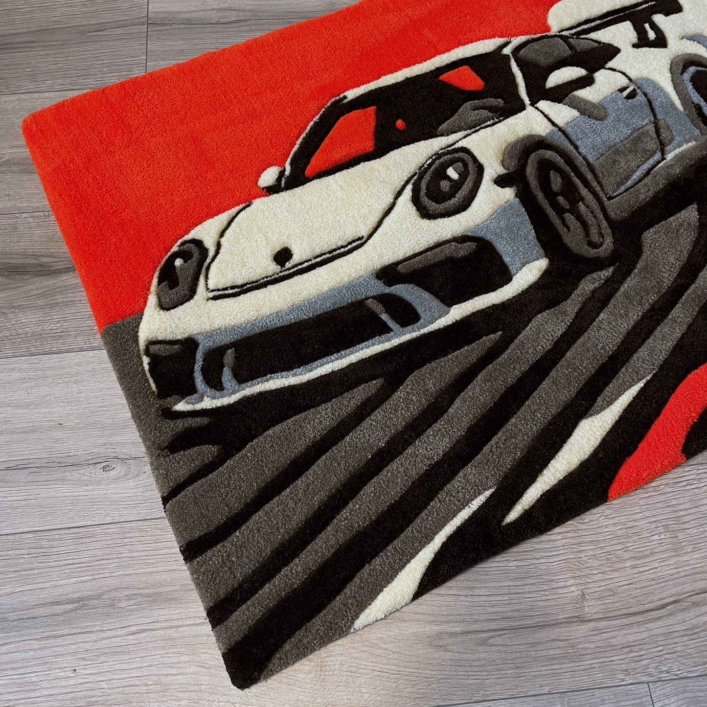 Kilimas „Porsche“