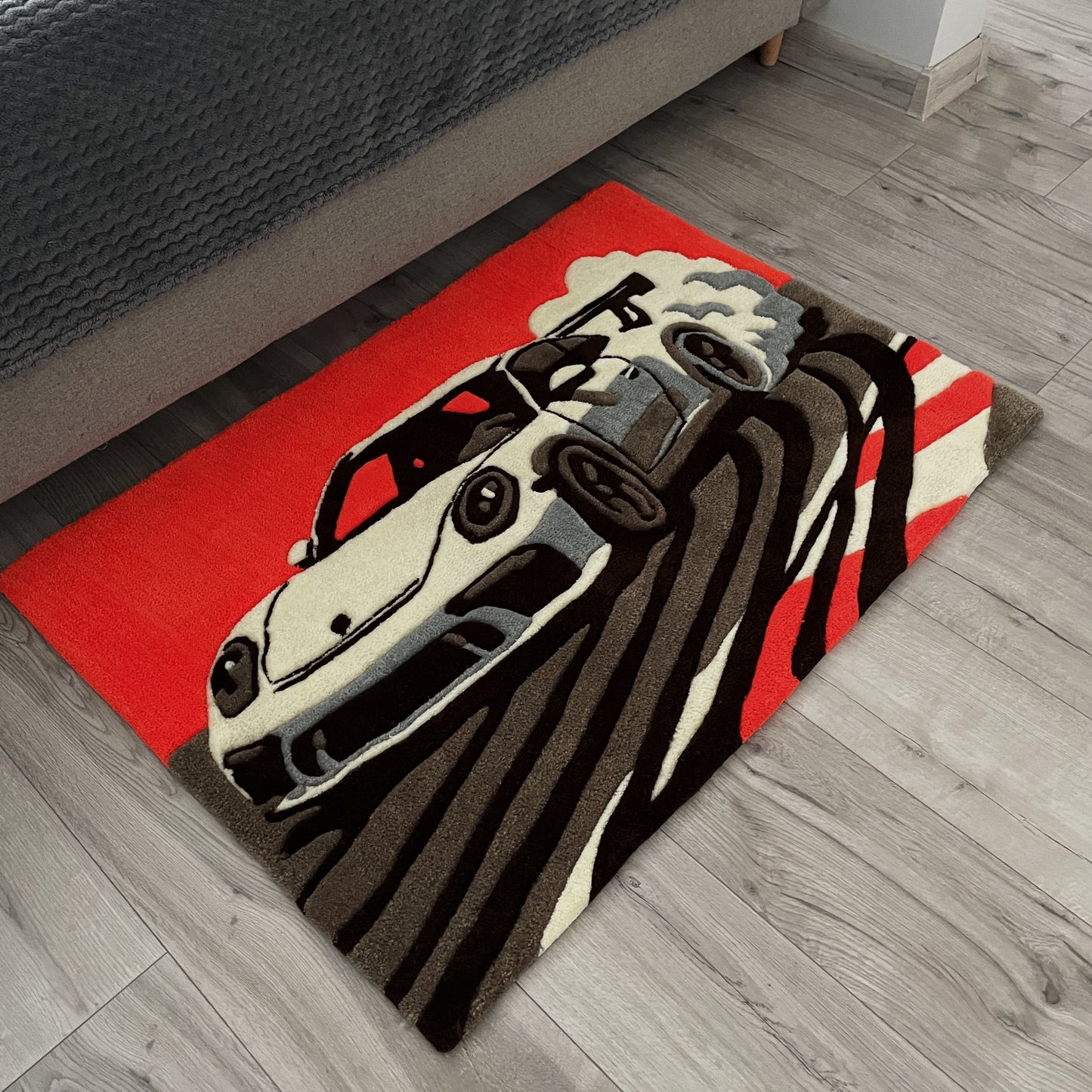 Kilimas „Porsche“