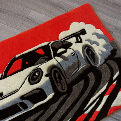 Kilimas „Porsche“