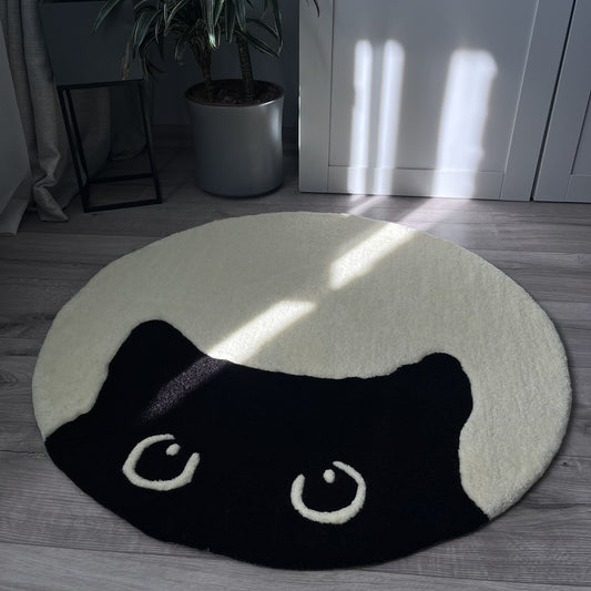 Apvalus kilimas „Katytis“