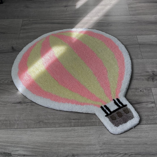 Kilimas „Rausvas oro balionas“