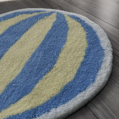 Kilimas „Melsvas oro balionas“