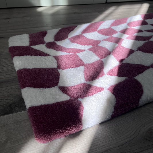 Kilimas „Rausva iliuzija“