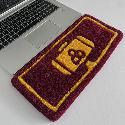 Kilimėlis prie klaviatūros „Toro kūjis“