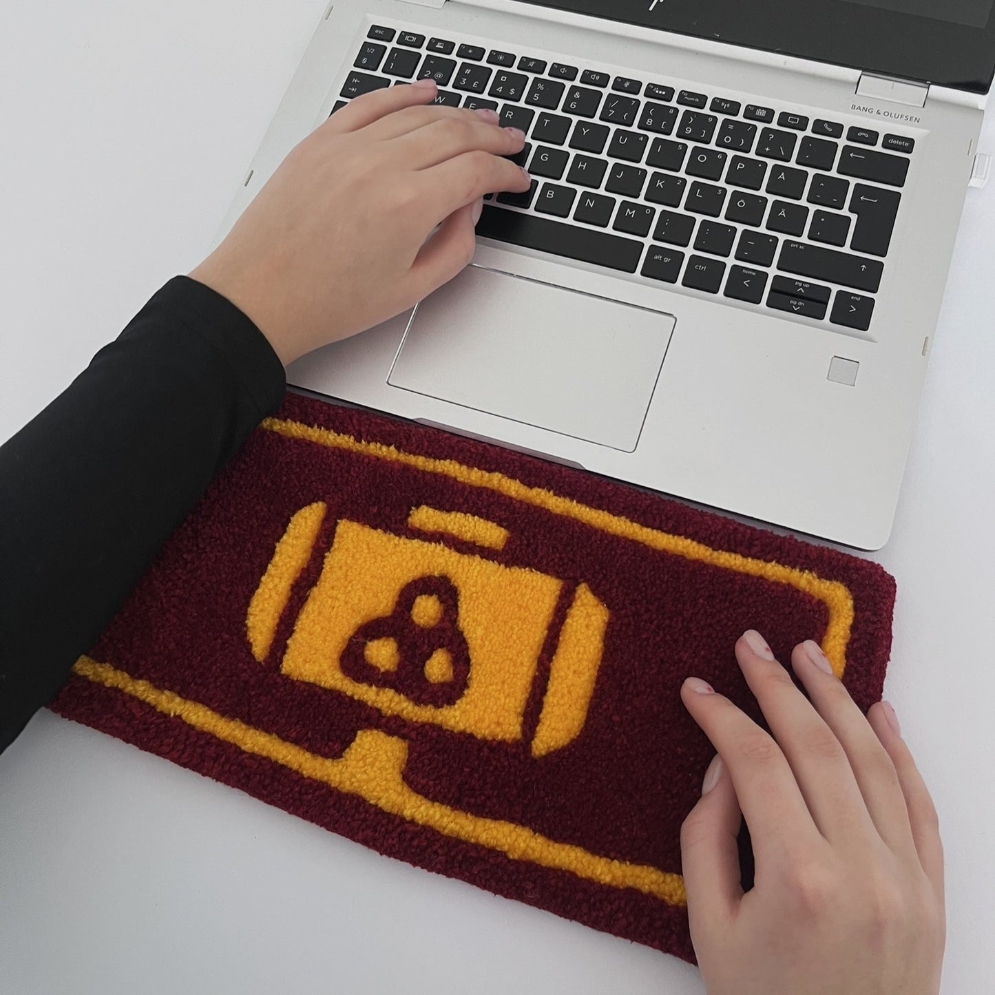 Kilimėlis prie klaviatūros „Toro kūjis“