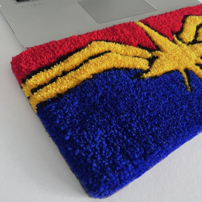 Kilimėlis prie klaviatūros „Kapitonė Marvel“