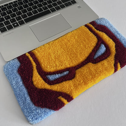 Kilimėlis prie klaviatūros „Geležinis žmogus“