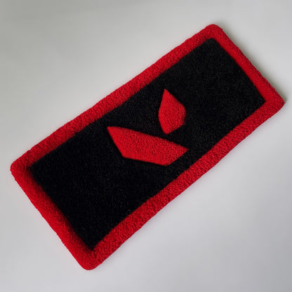 Kilimėlis prie klaviatūros „Valorant“