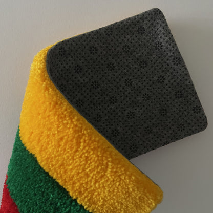 Kilimėlis prie klaviatūros „Trispalvė“