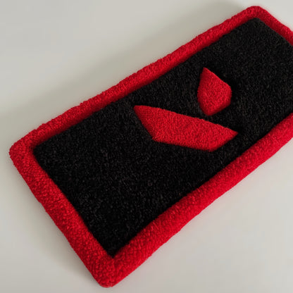 Kilimėlis prie klaviatūros „Valorant“